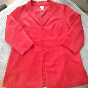 Chico's Mid Length Blazer